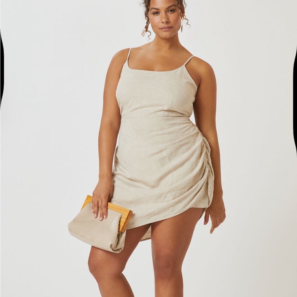 NWT Anthropologie Rouched Dress